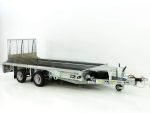 Ifor Williams Baumaschinenanhänger GX125 157×366 3,5t|Rampe 1,2m – Bild 2