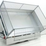 Debon Dreiseitenkipper 180×306 2,6t|E-Pumpe|Gitter