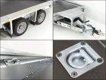Ifor Williams Baumaschinenanhänger GX105 HD 157×303 3,5t|Einzelrampen – Bild 8