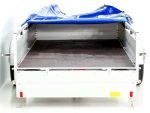 Koch-Anhänger 150x300cm 750kg|Typ U7|Koch Anhänger 750 kg Flachplane Profi blau – Bild 5