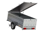 Anhänger GARDEN TRAILER 264 KIPP mit Bordwandaufsatz und Aludeckel