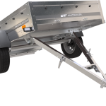 Anhänger ungebremst GARDEN TRAILER 201 KIPP