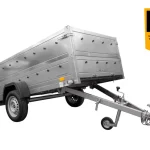 B Führerschein Anhänger GARDEN TRAILER 264 KIPP mit Bordwandaufsatz und Stützrad