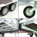 Temared Baumaschinenanhänger Builder 168x350cm 3,5t|Rampe – Bild 16