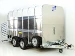Ifor Williams Viehanhänger TA510 12×7 178×372 cm Höhe: 213 cm 3,5t Kombi/Tür – Bild 5