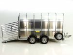 Ifor Williams Viehanhänger TA510 12×7 178×372 cm Höhe: 213 cm 3,5t Kombi/Tür – Bild 7