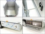 Twintrailer Multi-Heckkipper TR35-40 3,5t | 192x402x140 cm | TridaX – Bild 11