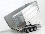Twintrailer Multi-Heckkipper TR35-40 3,5t | 192x402x140 cm | TridaX – Bild 4